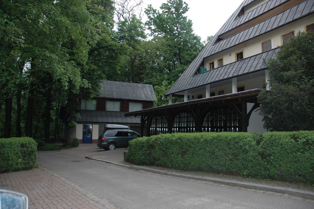 Hotel Maria Стшелин Экстерьер фото