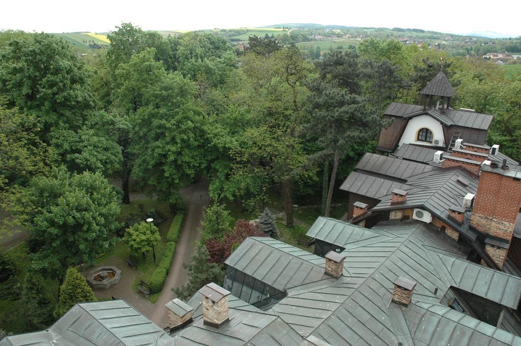Hotel Maria Стшелин Экстерьер фото